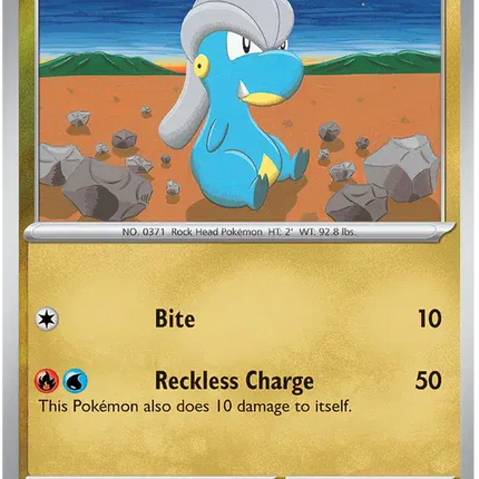 Bagon Common • 112/159 Journey Together Reverse Holofoil