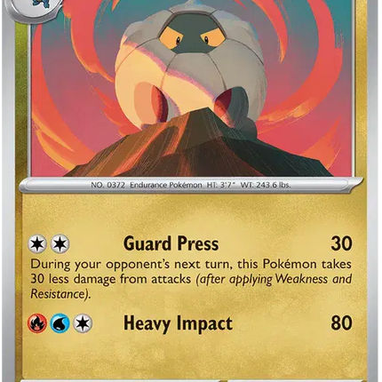 Shelgon Common • 113/159 Journey Together Reverse Holofoil