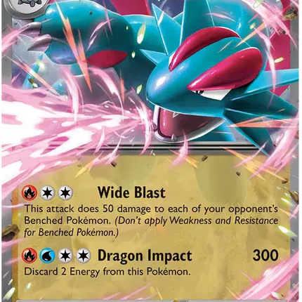 Salamence ex Double Rare • 114/159 Journey Together