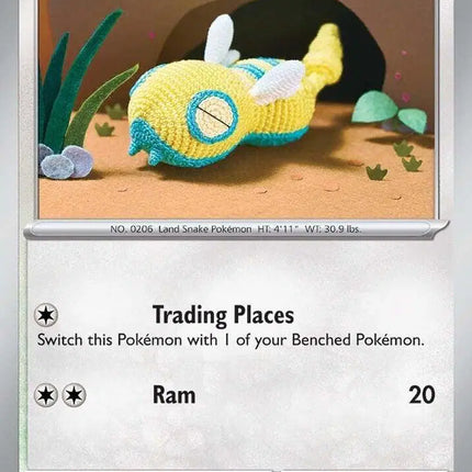Dunsparce Common • 120/159 Journey Together Reverse Holofoil