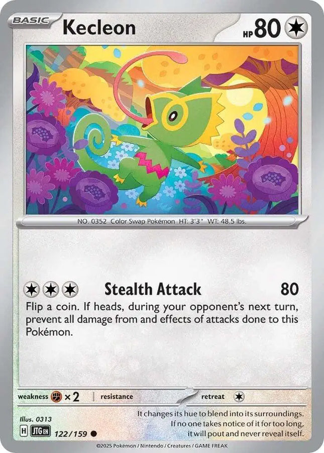 Kecleon Common • 122/159 Journey Together