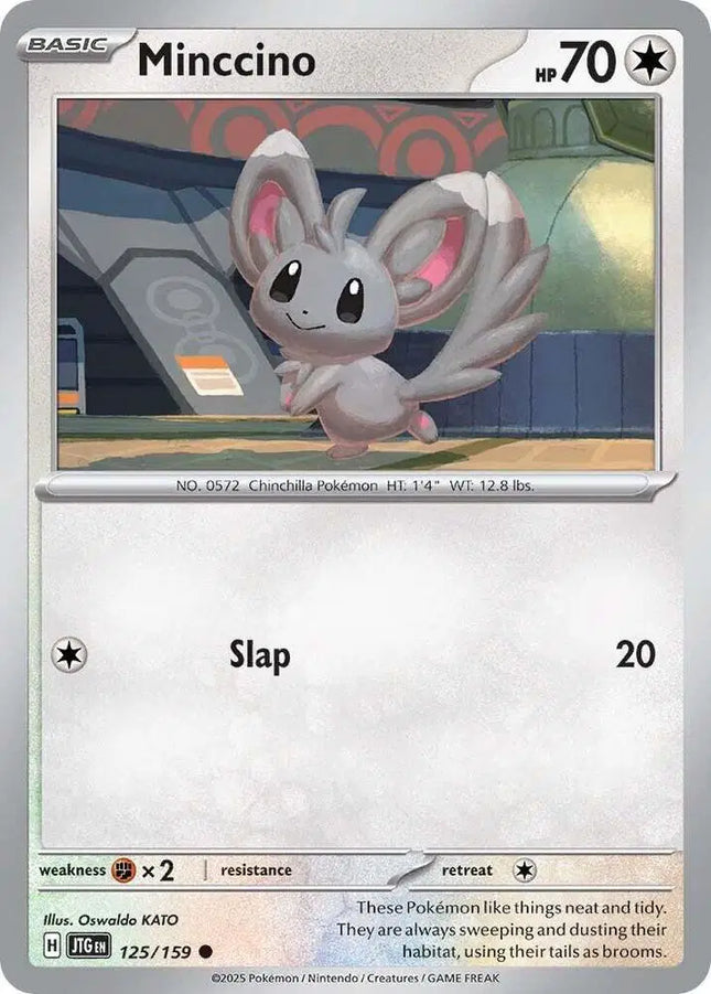 Minccino Common • 125/159 Journey Together