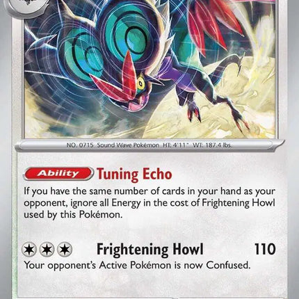 Noivern Holo Rare • 128/159 Journey Together Reverse Holofoil