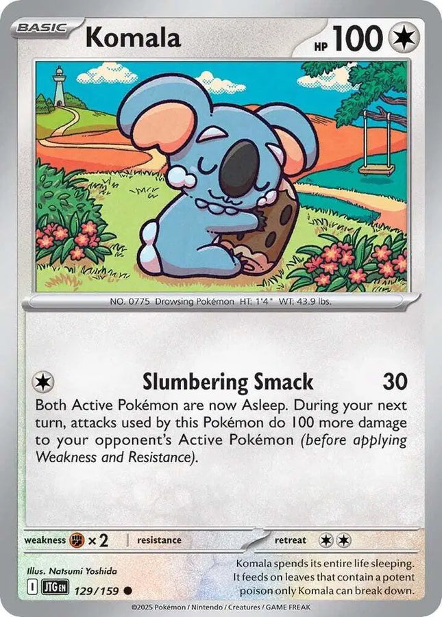 Komala Common • 129/159 Journey Together Reverse Holofoil