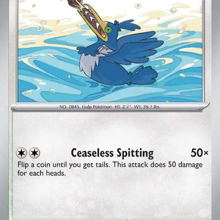 Cramorant Common • 137/159 Journey Together Reverse Holofoil