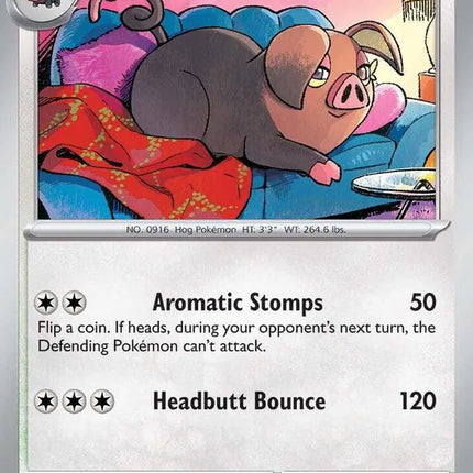 Oinkologne Uncommon • 140/159 Journey Together