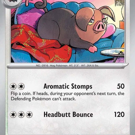 Oinkologne Journey Together Uncommon 140/159 Reverse Holofoil