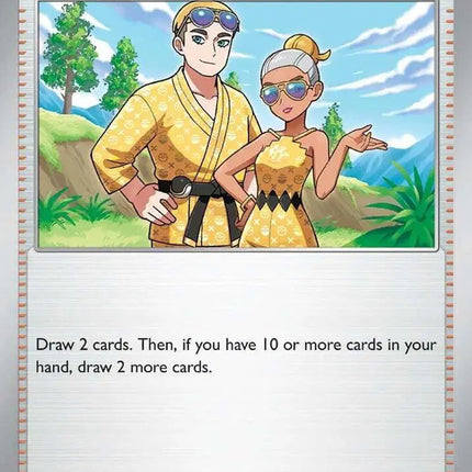 Billy & O'Nare Common • 142/159 Journey Together Reverse Holofoil