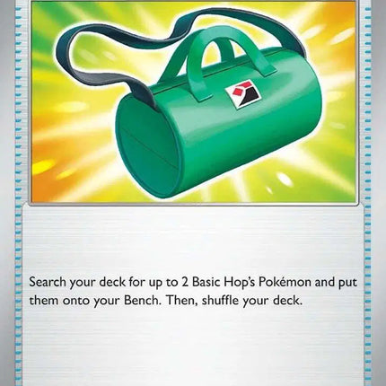 Hop's Bag Uncommon • 147/159 Journey Together Reverse Holofoil