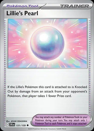 Lillie's Pearl Uncommon • 151/159 Journey Together