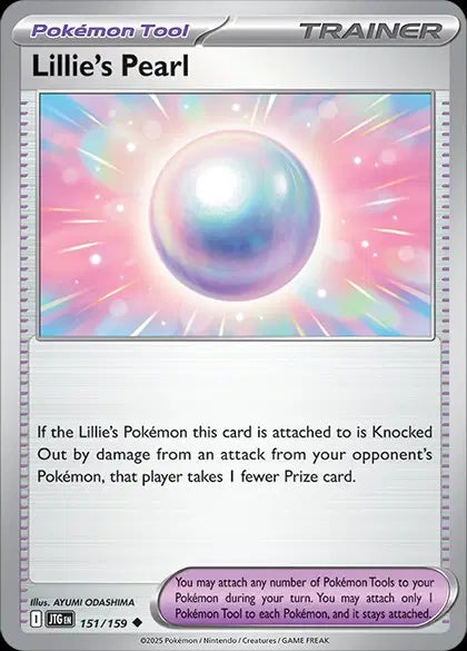 Lillie's Pearl Uncommon • 151/159 Journey Together