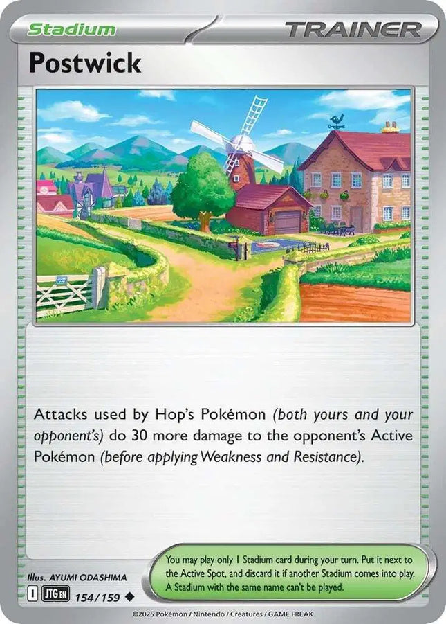 Postwick Uncommon • 154/159 Journey Together