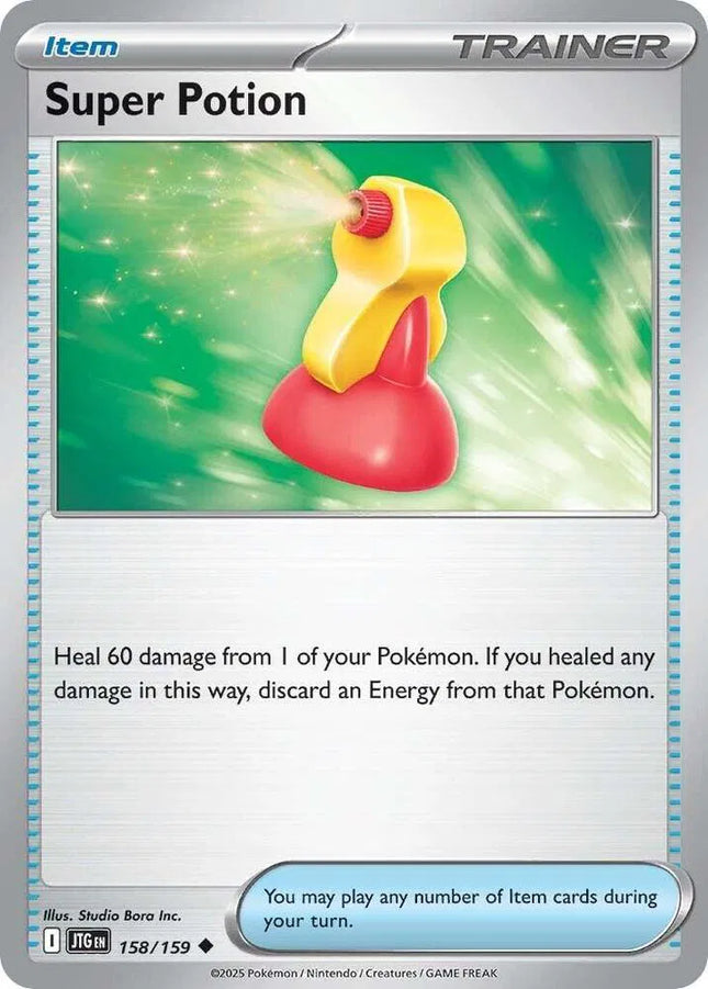 Super Potion Journey Together Uncommon 158/159 Reverse Holofoil
