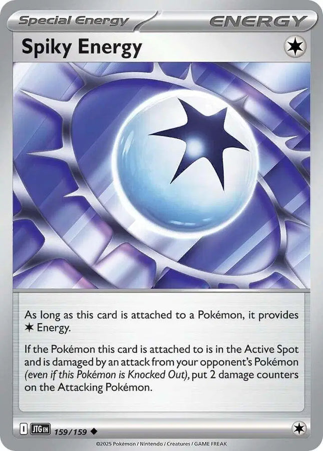 Spiky Energy Uncommon • 159/159 Journey Together