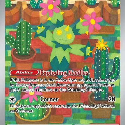 Maractus Illustration Rare • 160/159 Journey Together