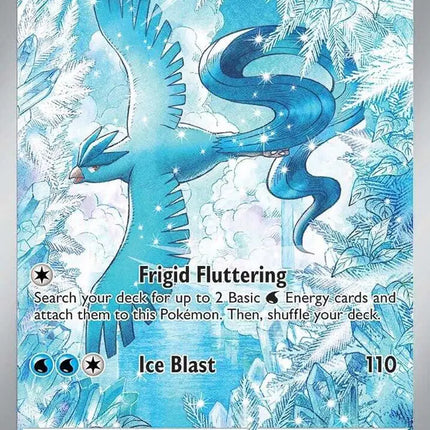 Articuno Illustration Rare 161/159 Journey Together