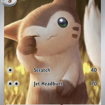 Furret Journey Together Illustration Rare 168/159
