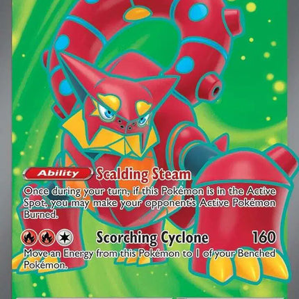 Volcanion ex Ultra Rare • 171/159 Journey Together