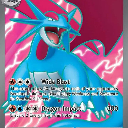 Salamence ex Journey Together Ultra Rare 177/159