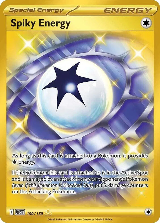 Spiky Energy Journey Together Hyper Rare 190/159