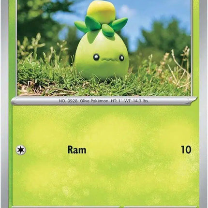 Smoliv Common • 021/182 Destined Rivals Reverse Holofoil