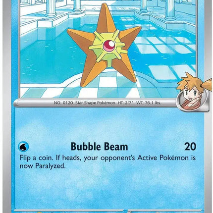 Misty's Staryu Common • 046/182 Destined Rivals