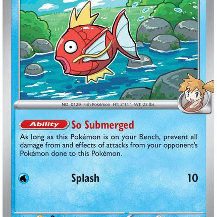 Misty's Magikarp Common • 048/182 Destined Rivals