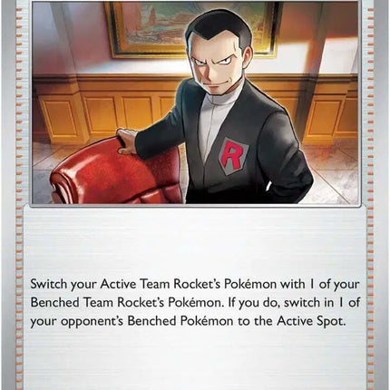 Team Rocket's Giovanni Uncommon • 174/182 Destined Rivals