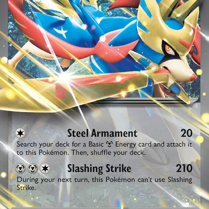 Zacian ex Scarlet & Violet Promo Promo 198