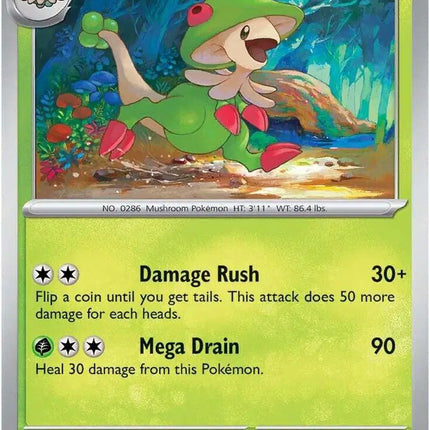 Breloom Common • 006/182 Destined Rivals