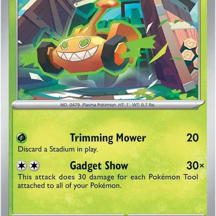 Mow Rotom Common • 009/182 Destined Rivals Reverse Holofoil