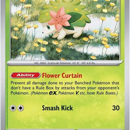 Shaymin Uncommon • 010/182 Destined Rivals