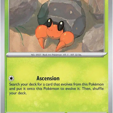 Dwebble Common • 011/182 Destined Rivals Reverse Holofoil