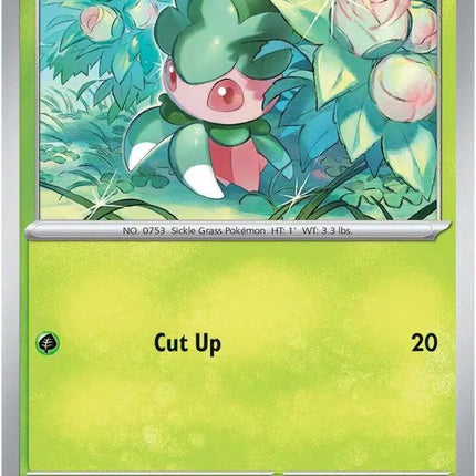 Fomantis Common • 013/182 Destined Rivals
