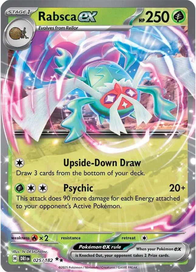 Rabsca ex Double Rare • 025/182 Destined Rivals