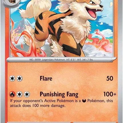 Arcanine Uncommon • 028/182 Destined Rivals
