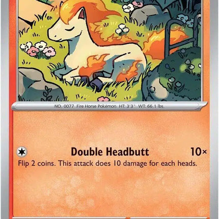 Ponyta Common • 029/182 Destined Rivals