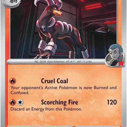 Team Rocket's Houndoom Uncommon • 038/182 Destined Rivals