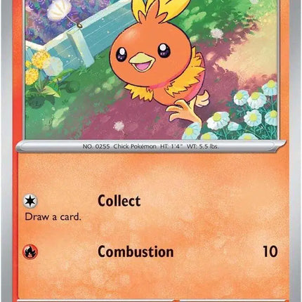 Torchic Common • 040/182 Destined Rivals