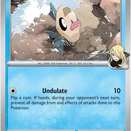 Cynthia's Feebas Common • 052/182 Destined Rivals Reverse Holofoil