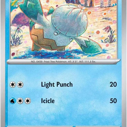 Snover Common • 059/182 Destined Rivals Reverse Holofoil