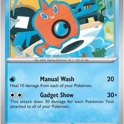 Wash Rotom Common • 061/182 Destined Rivals Reverse Holofoil