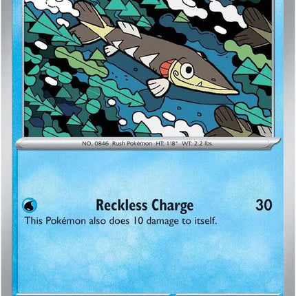 Arrokuda Common • 062/182 Destined Rivals Reverse Holofoil