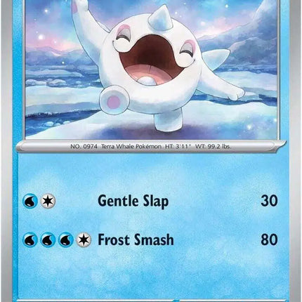Cetoddle Common • 064/182 Destined Rivals Reverse Holofoil