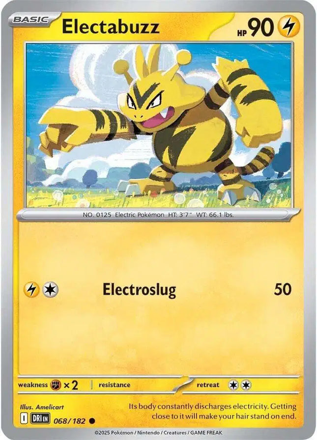 Electabuzz Common • 068/182 Destined Rivals
