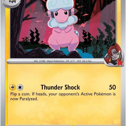 Team Rocket's Flaaffy Common • 073/182 Destined Rivals
