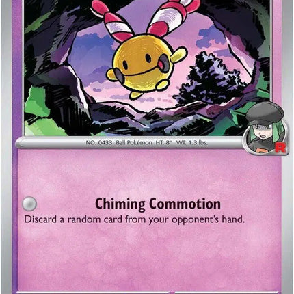 Team Rocket's Chingling Common • 085/182 Destined Rivals