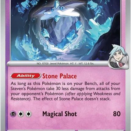 Steven's Carbink Common • 086/182 Destined Rivals
