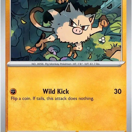 Mankey Common • 090/182 Destined Rivals