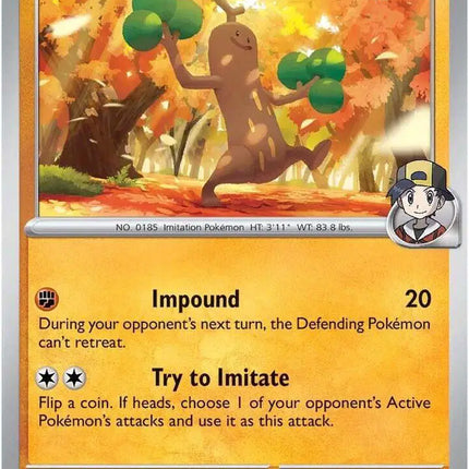 Ethan's Sudowoodo Common • 093/182 Destined Rivals